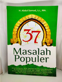 Image of 37 Masalah Populer