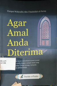 Image of Agar Amal Anda Diterima