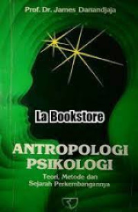 Image of Antropologi Psikologi