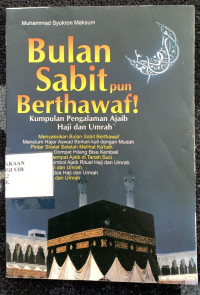 Image of Bulan Sabit Pun Berthawaf!