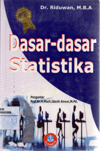 Image of Dasar-Dasar Statistika