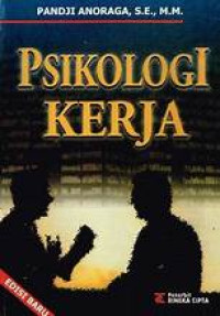 Image of Edisi baru psikologi kerja