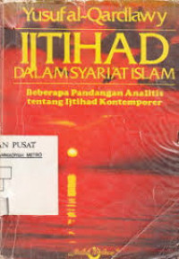 Image of Ijtihad Dalam Syari'at Islam