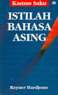 Image of Kamus Saku : Istilah Bahasa Asing
