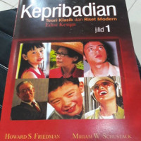 Image of Kepribadian Teori Klasik dan Riset Modern Edisi 3 Jilid 1