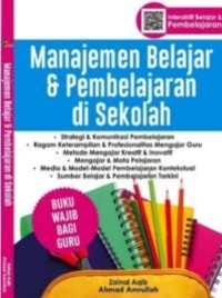 Image of Manajemen Belajar & Pembelajaran di Sekolah