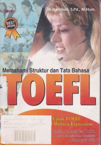 Image of Memahami Struktur dan Tata Bahasa TOEFL