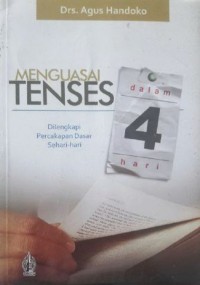 Image of Menguasai Tenses dalam 4 Hari