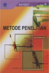 Image of Metode Penelitian