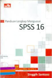 Image of Panduan Lengkap Menguasai SPSS 16