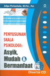 Image of Penyusunan Skala Psikologi: Asyik, Mudah & Bermanfaat