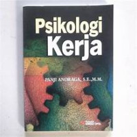 Image of Psikologi Kerja