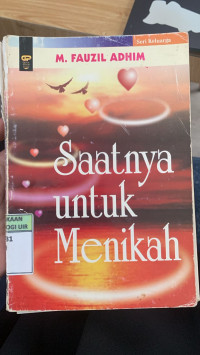 Image of Saatnya Untuk Menikah