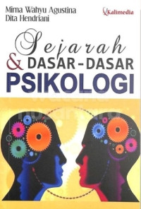 Image of Sejarah dan Dasar Dasar Psikologi