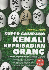 Image of Super Gampang Kenali Kepribadian Orang