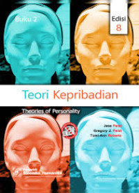 Image of Teori Kepribadian theorie of personality Buku 2 edisi 8
