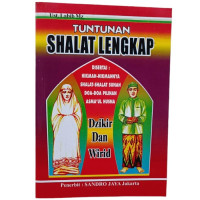 Image of Tutunan Shalat Lengkap
